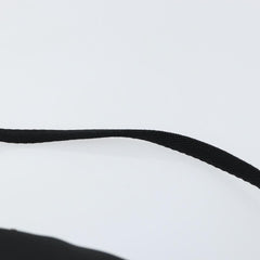 Prada Accessory Nylon Black Silver