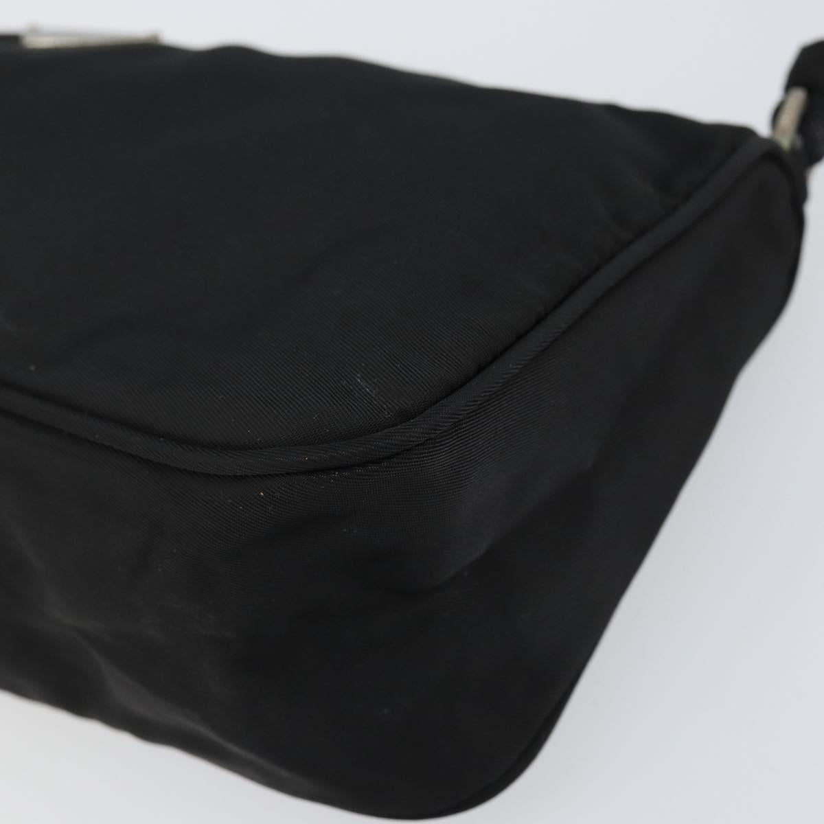 Prada Accessory Nylon Black Silver
