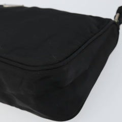 Prada Accessory Nylon Black Silver