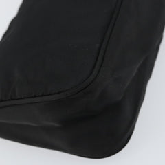 Prada Accessory Nylon Black Silver