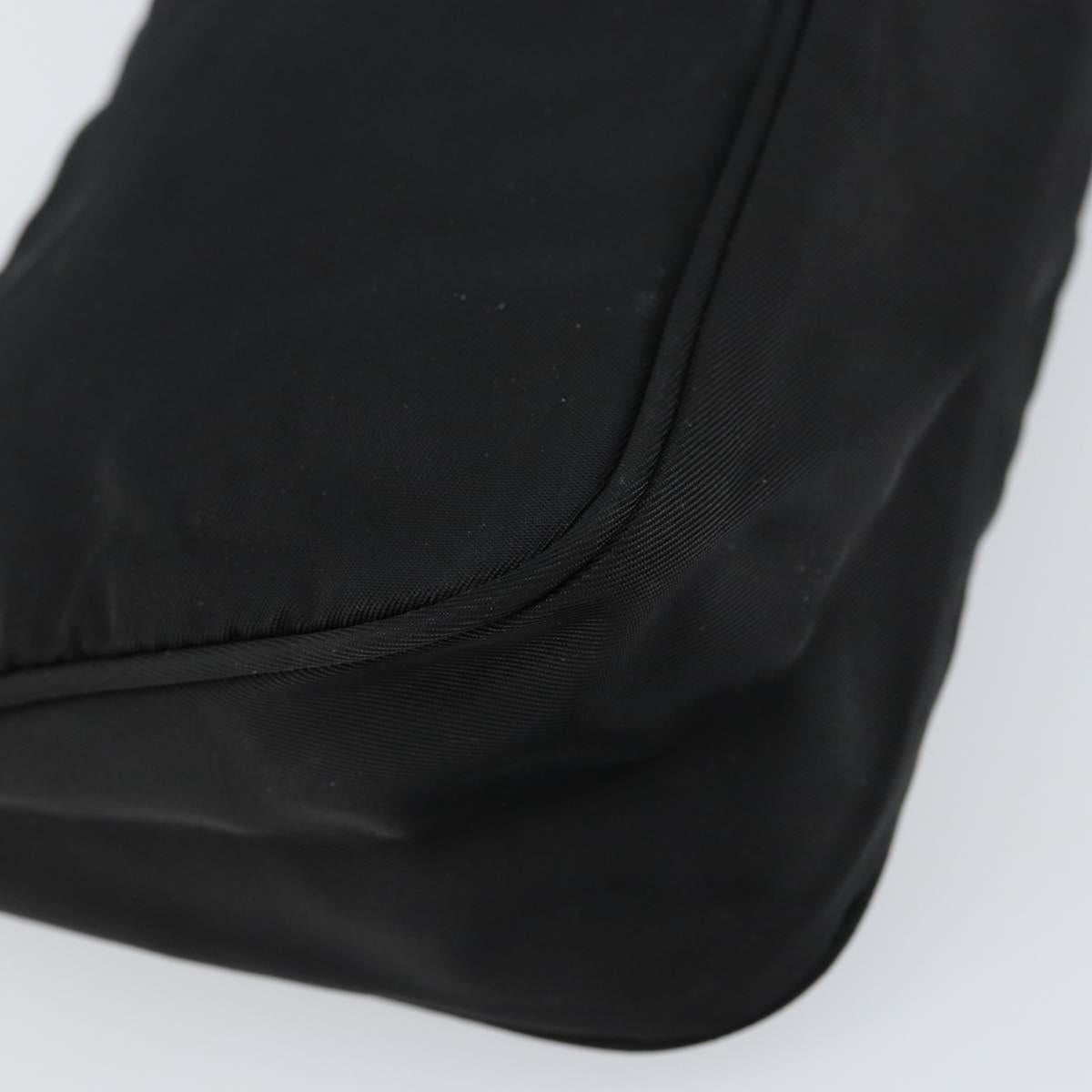 Prada Accessory Nylon Black Silver