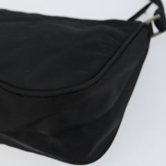 Prada Accessory Nylon Black Silver