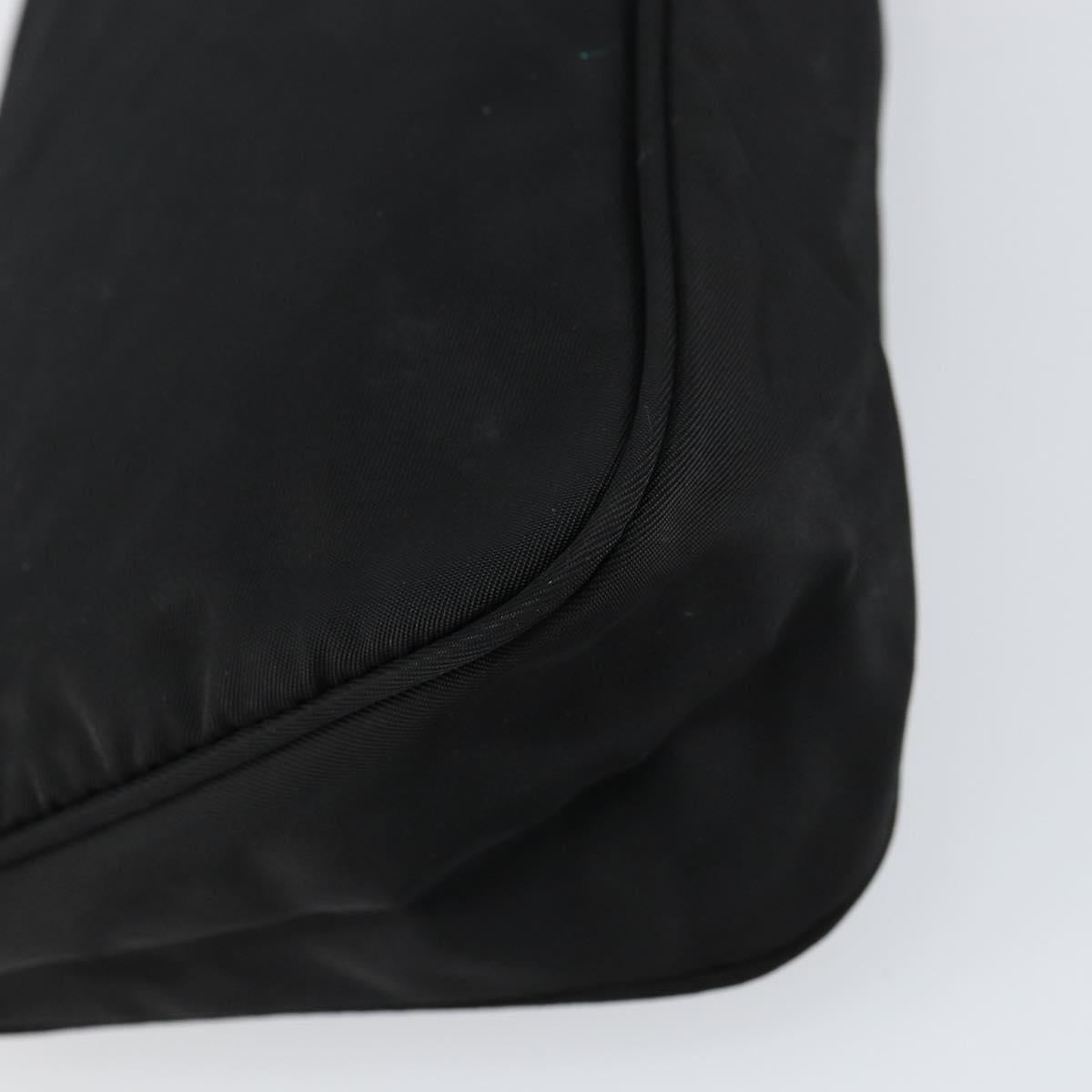 Prada Accessory Nylon Black Silver
