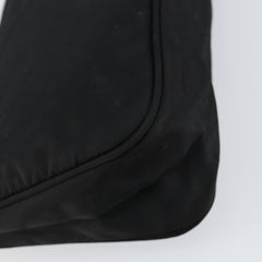 Prada Accessory Nylon Black Silver