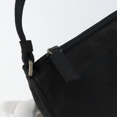 Prada Accessory Nylon Black Silver