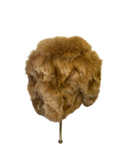 Vintage Caramel Fur Jacket
