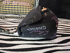 Chanel Black Denim Flap Bag