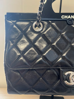 CHANEL Delivery Tote in Glazed Black