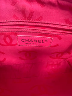 Chanel Cambon Ligne Black Quilted Lambskin Pochette Shoulder Bag