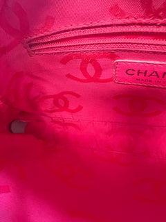 Chanel Cambon Ligne Black Quilted Lambskin Pochette Shoulder Bag
