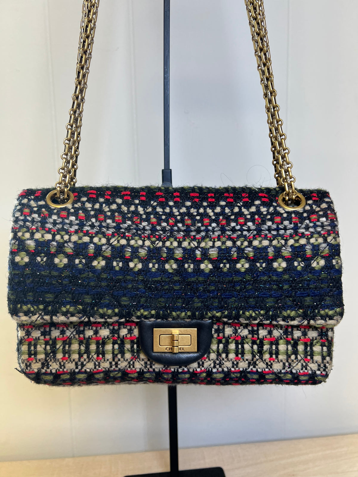 CHANEL Paris–Salzburg 2.55 Reissue Double Flap Bag