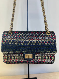 CHANEL Paris–Salzburg 2.55 Reissue Double Flap Bag