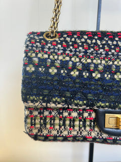 CHANEL Paris–Salzburg 2.55 Reissue Double Flap Bag