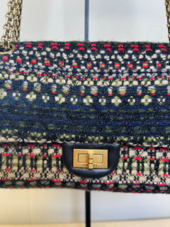 CHANEL Paris–Salzburg 2.55 Reissue Double Flap Bag