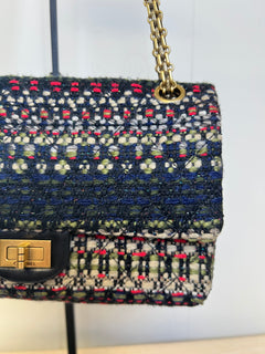 CHANEL Paris–Salzburg 2.55 Reissue Double Flap Bag