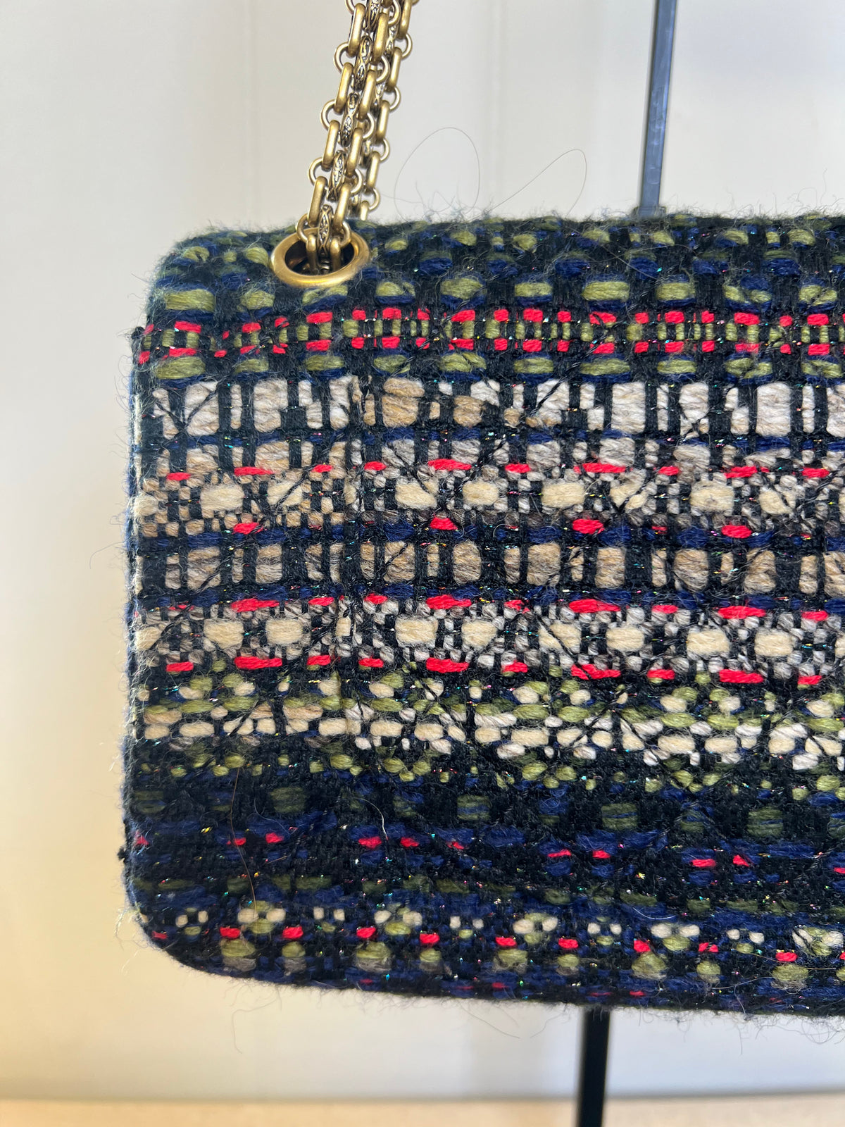 CHANEL Paris–Salzburg 2.55 Reissue Double Flap Bag