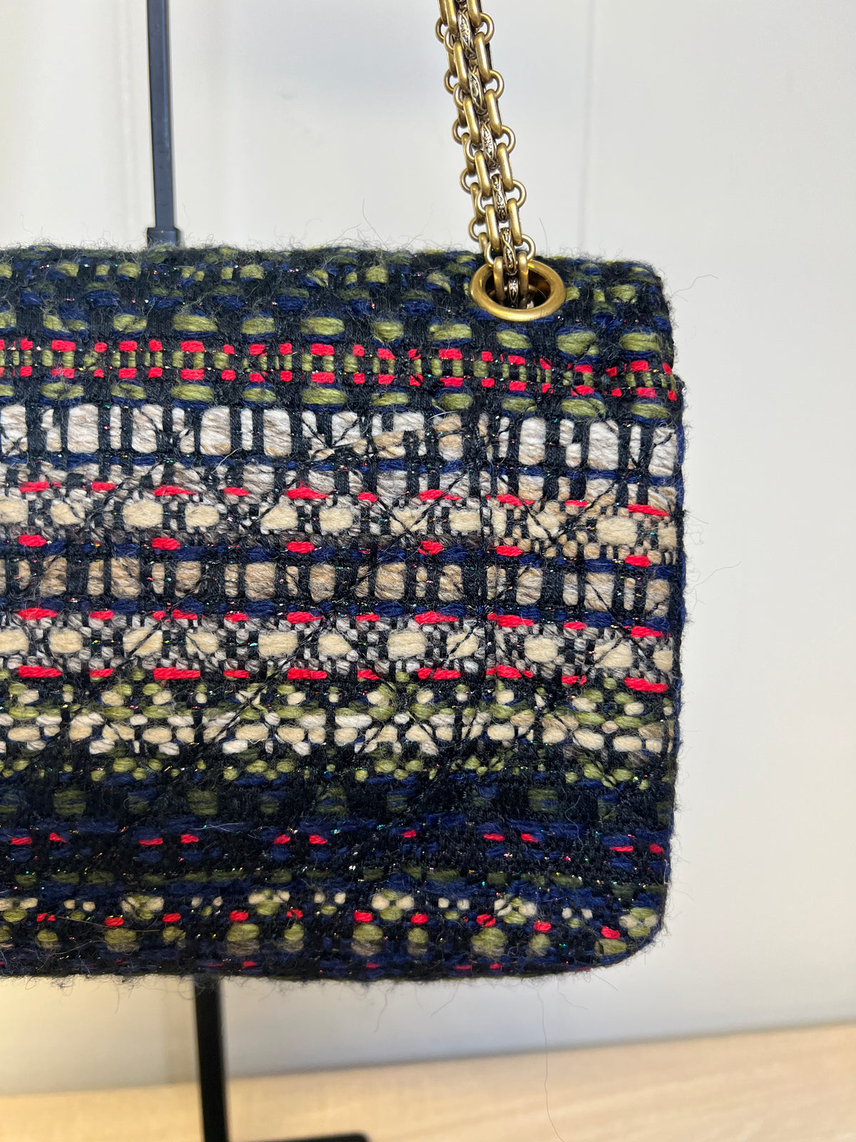 CHANEL Paris–Salzburg 2.55 Reissue Double Flap Bag
