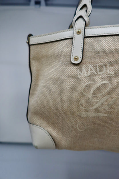 Gucci White Bag