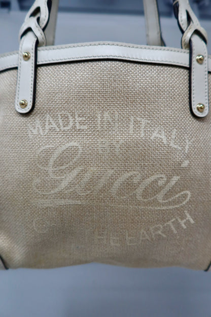 Gucci White Bag