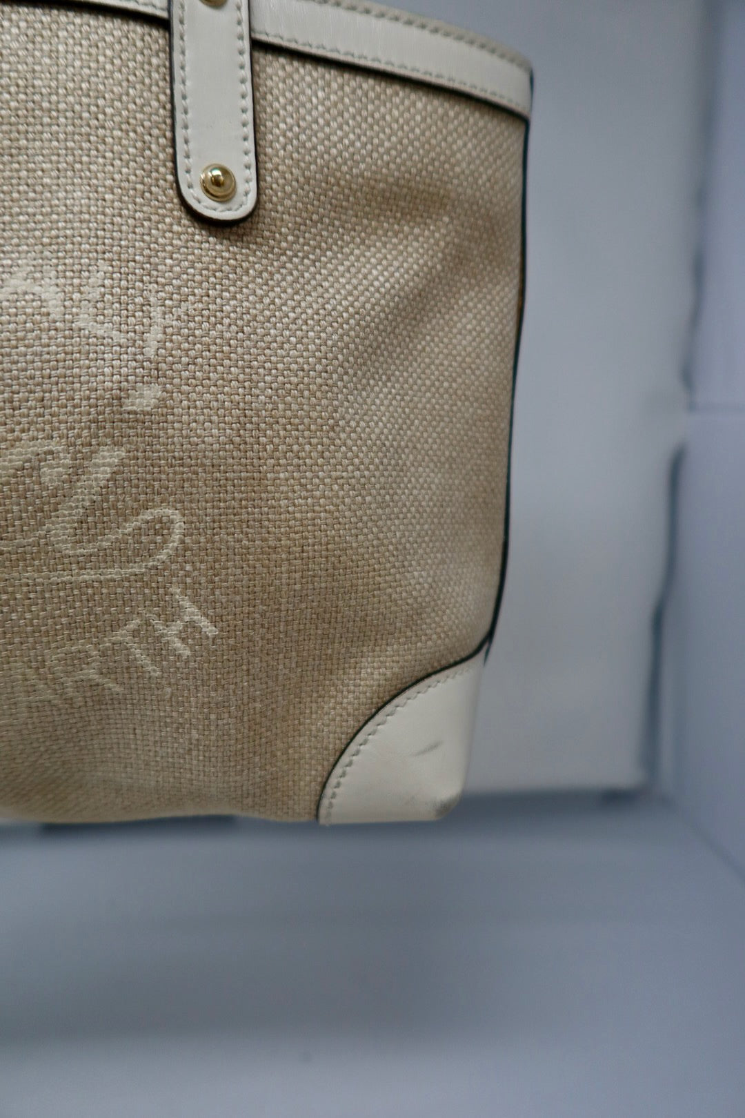 Gucci White Bag
