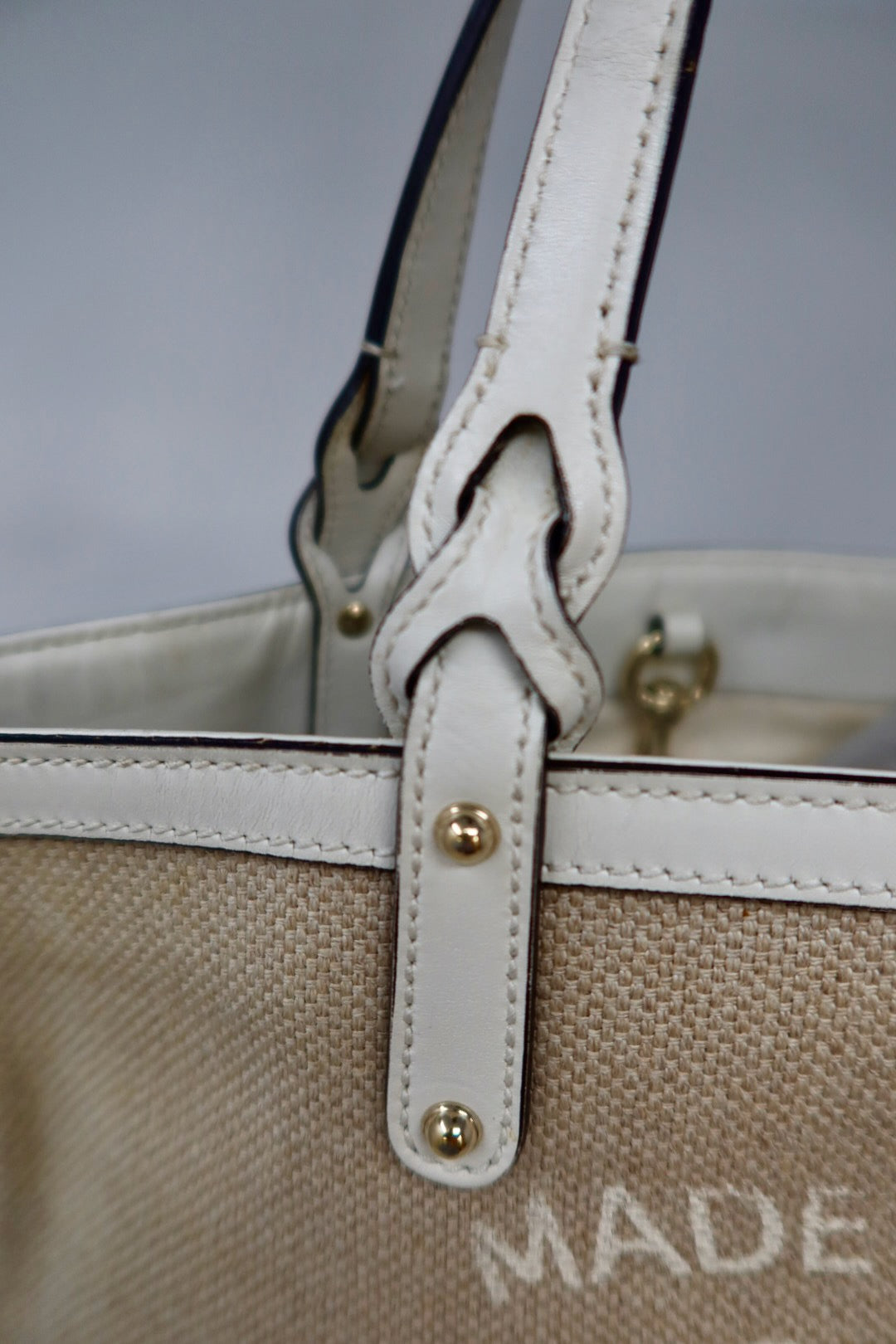 Gucci White Bag
