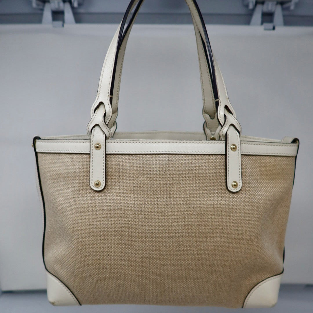 Gucci White Bag