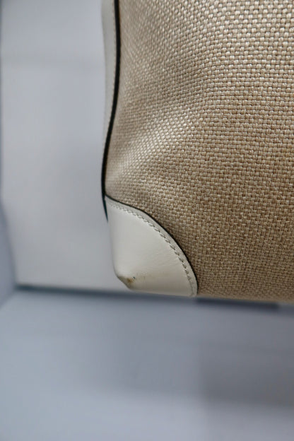 Gucci White Bag