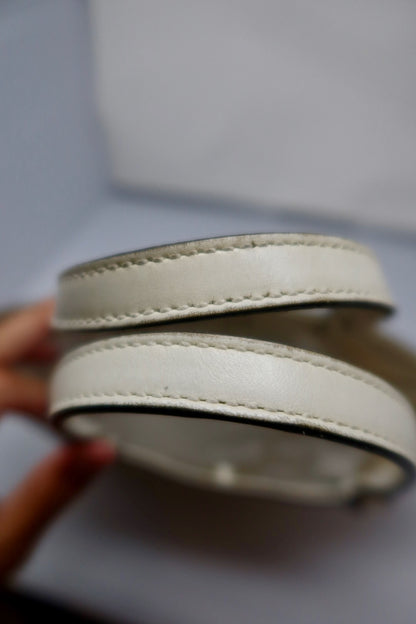 Gucci White Bag