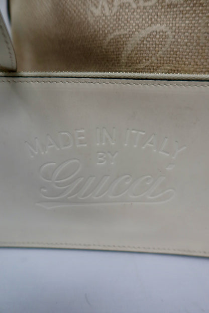 Gucci White Bag