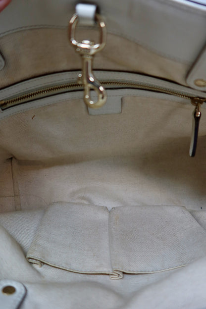 Gucci White Bag