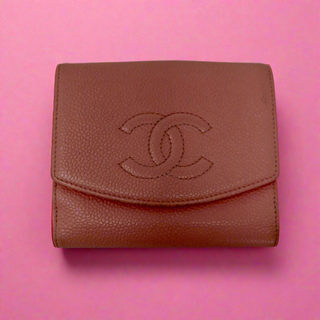 Chanel Pink Wallet