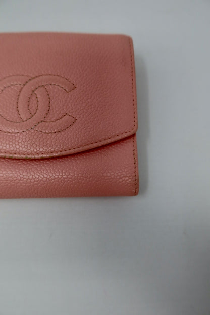 Chanel Pink Wallet