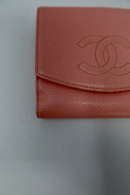 Chanel Pink Wallet