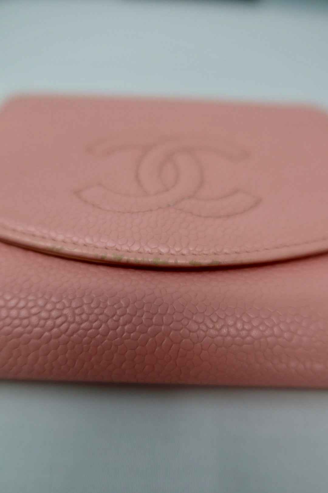 Chanel Pink Wallet