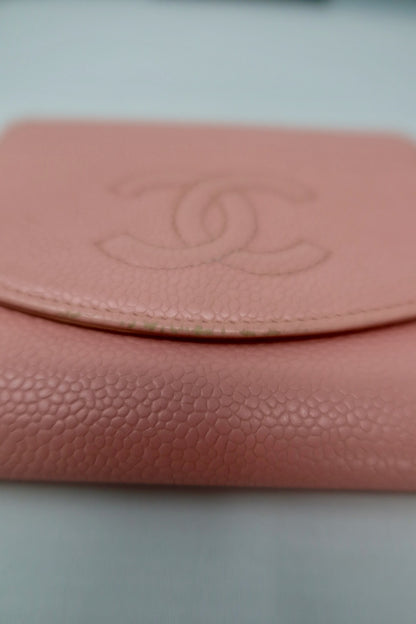 Chanel Pink Wallet