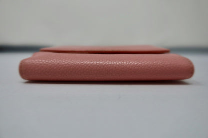 Chanel Pink Wallet