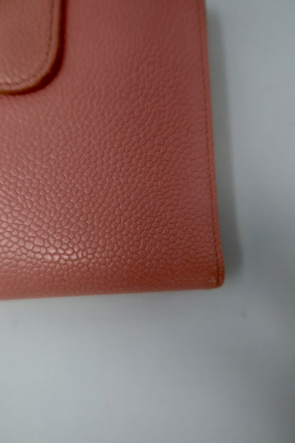 Chanel Pink Wallet