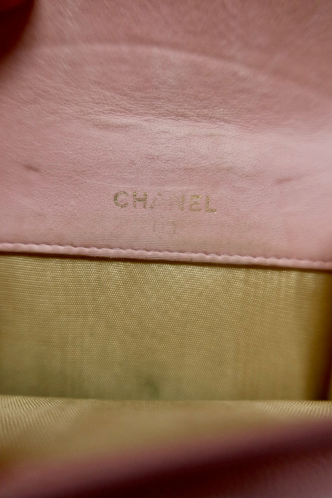 Chanel Pink Wallet