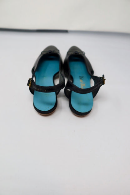 1950s Vintage Mules (Look like Miu Miu) - 6.5 US