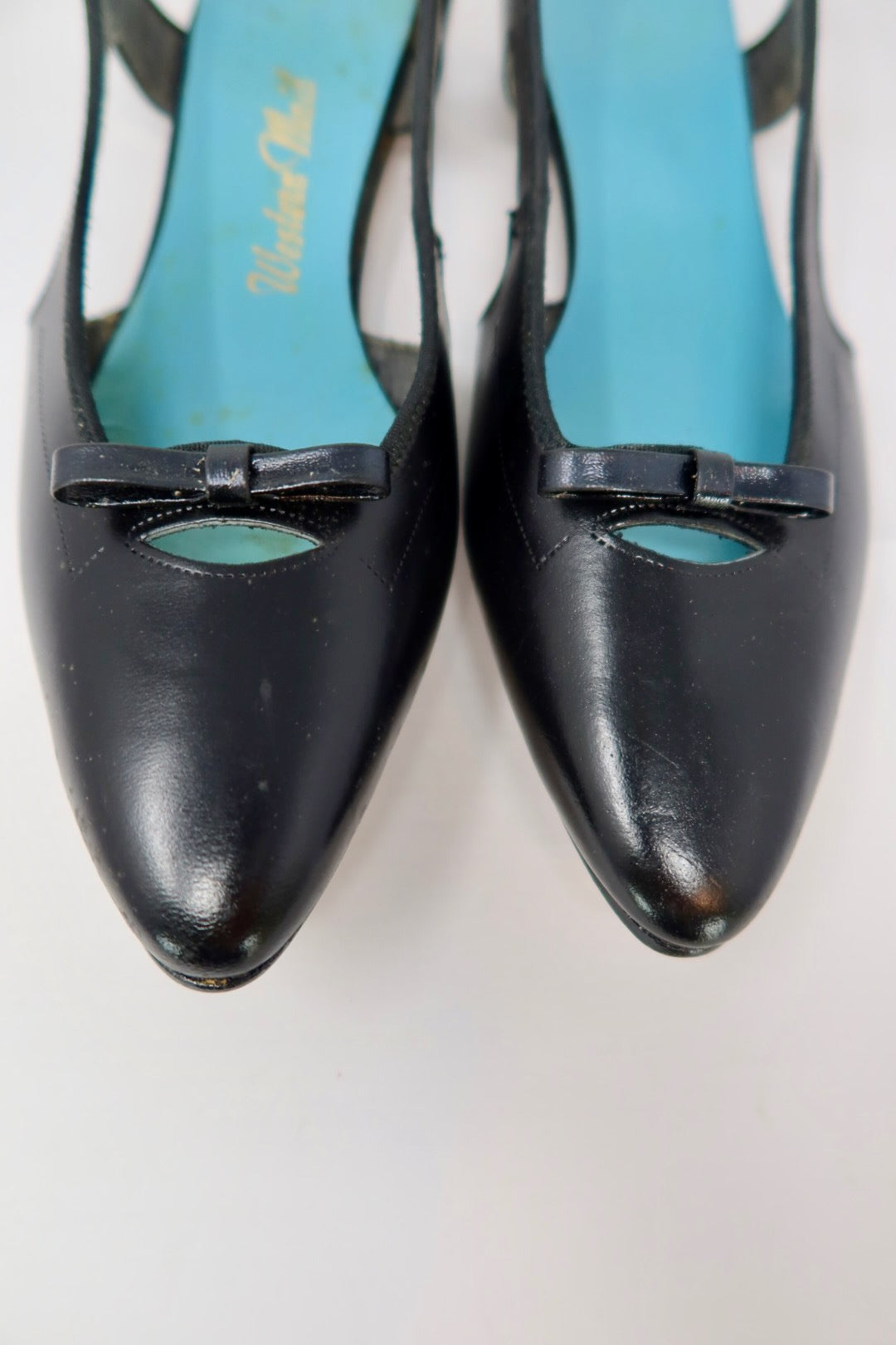 1950s Vintage Mules (Look like Miu Miu) - 6.5 US
