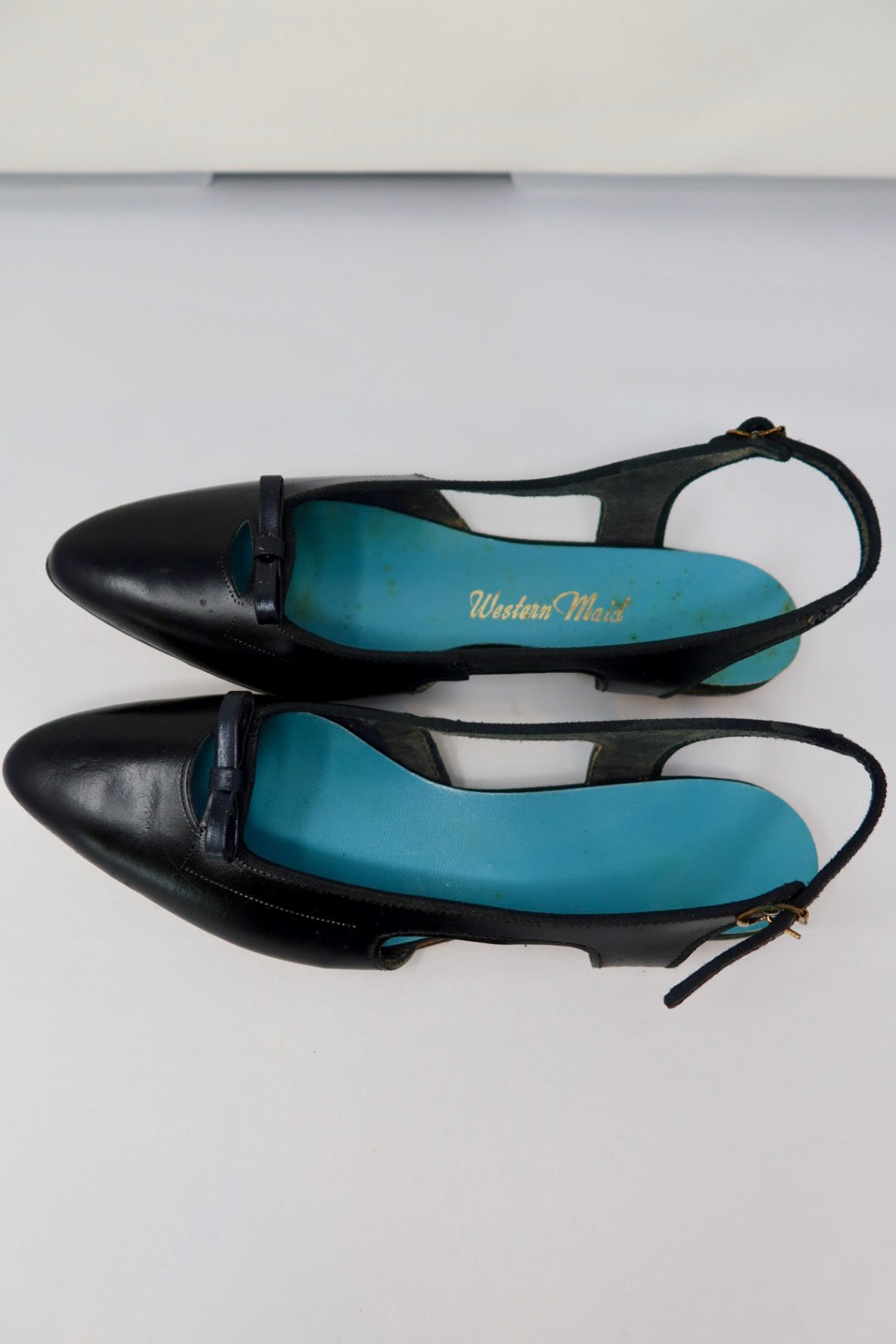 1950s Vintage Mules (Look like Miu Miu) - 6.5 US
