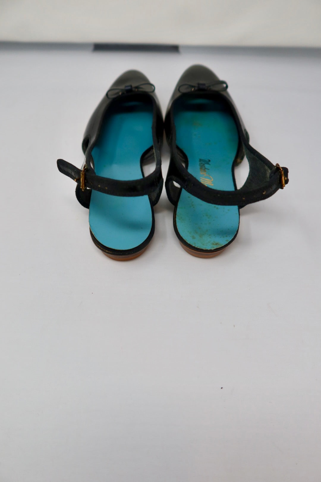 1950s Vintage Mules (Look like Miu Miu) - 6.5 US