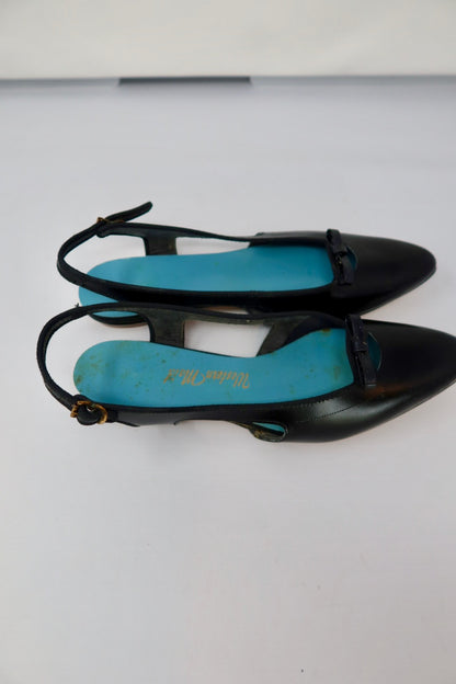 1950s Vintage Mules (Look like Miu Miu) - 6.5 US