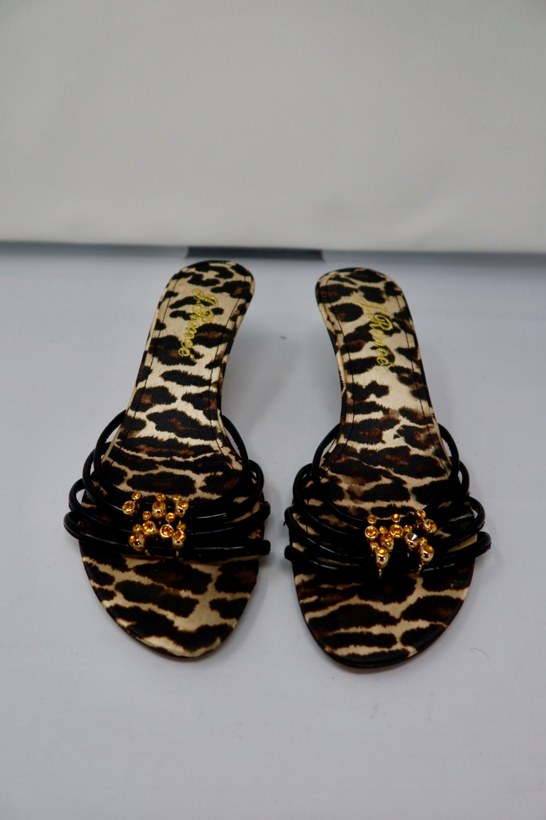 Vintage Cheetah Heels - 8.5 US
