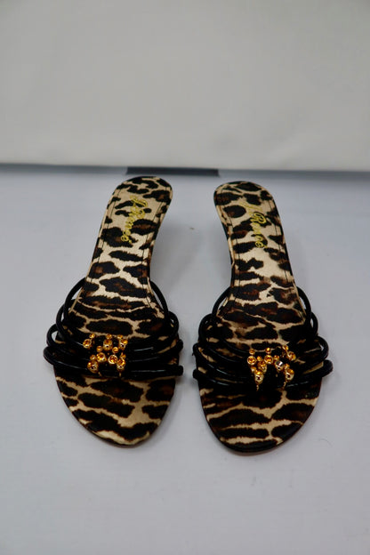 Vintage Cheetah Heels - 8.5 US