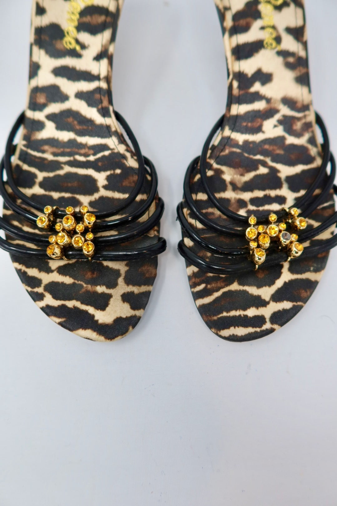 Vintage Cheetah Heels - 8.5 US