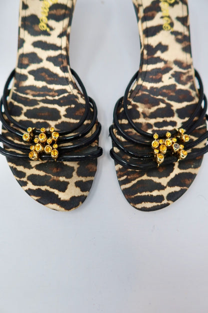 Vintage Cheetah Heels - 8.5 US
