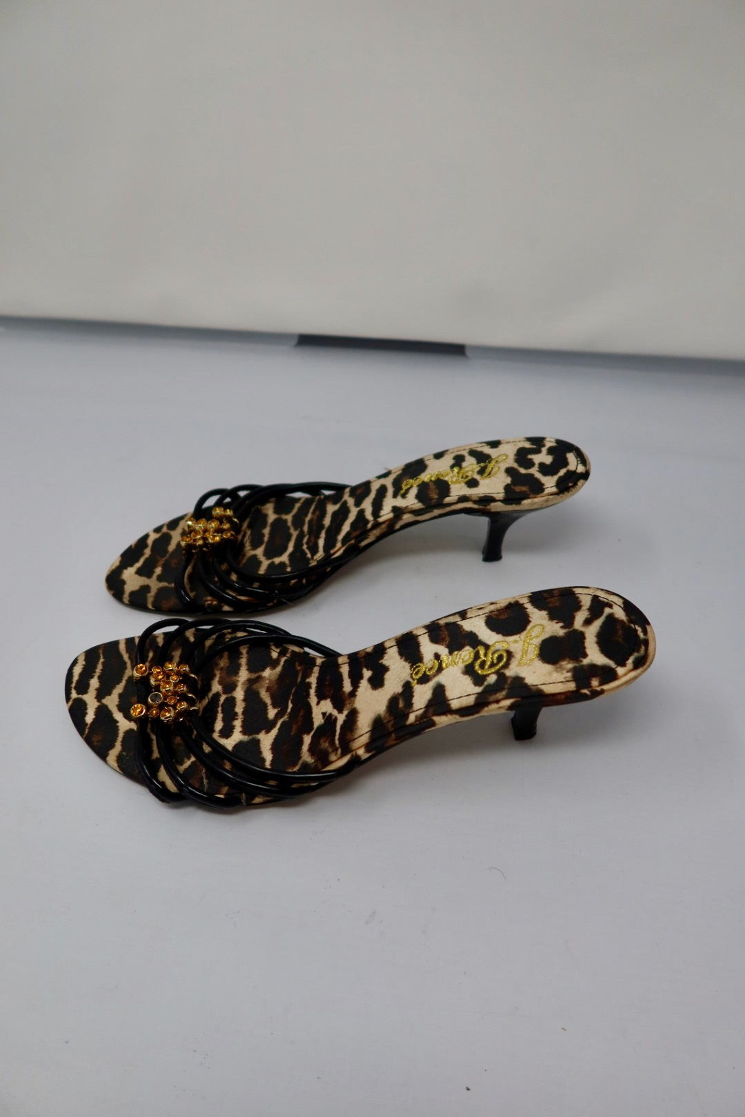 Vintage Cheetah Heels - 8.5 US