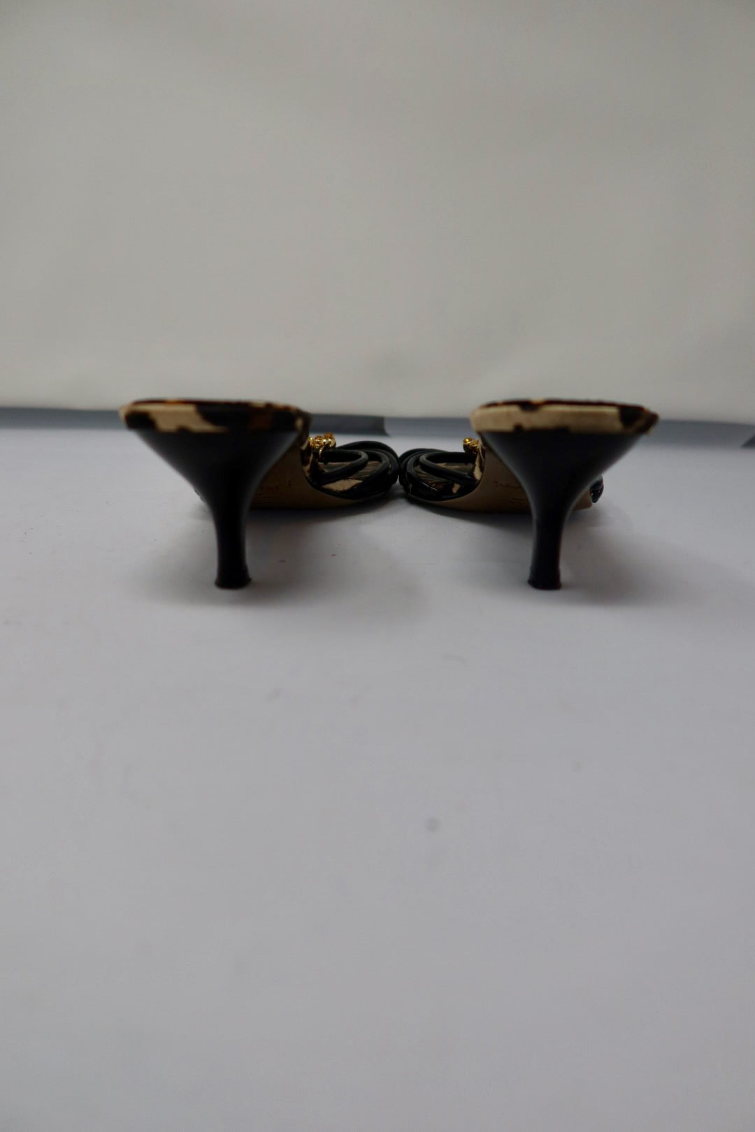 Vintage Cheetah Heels - 8.5 US