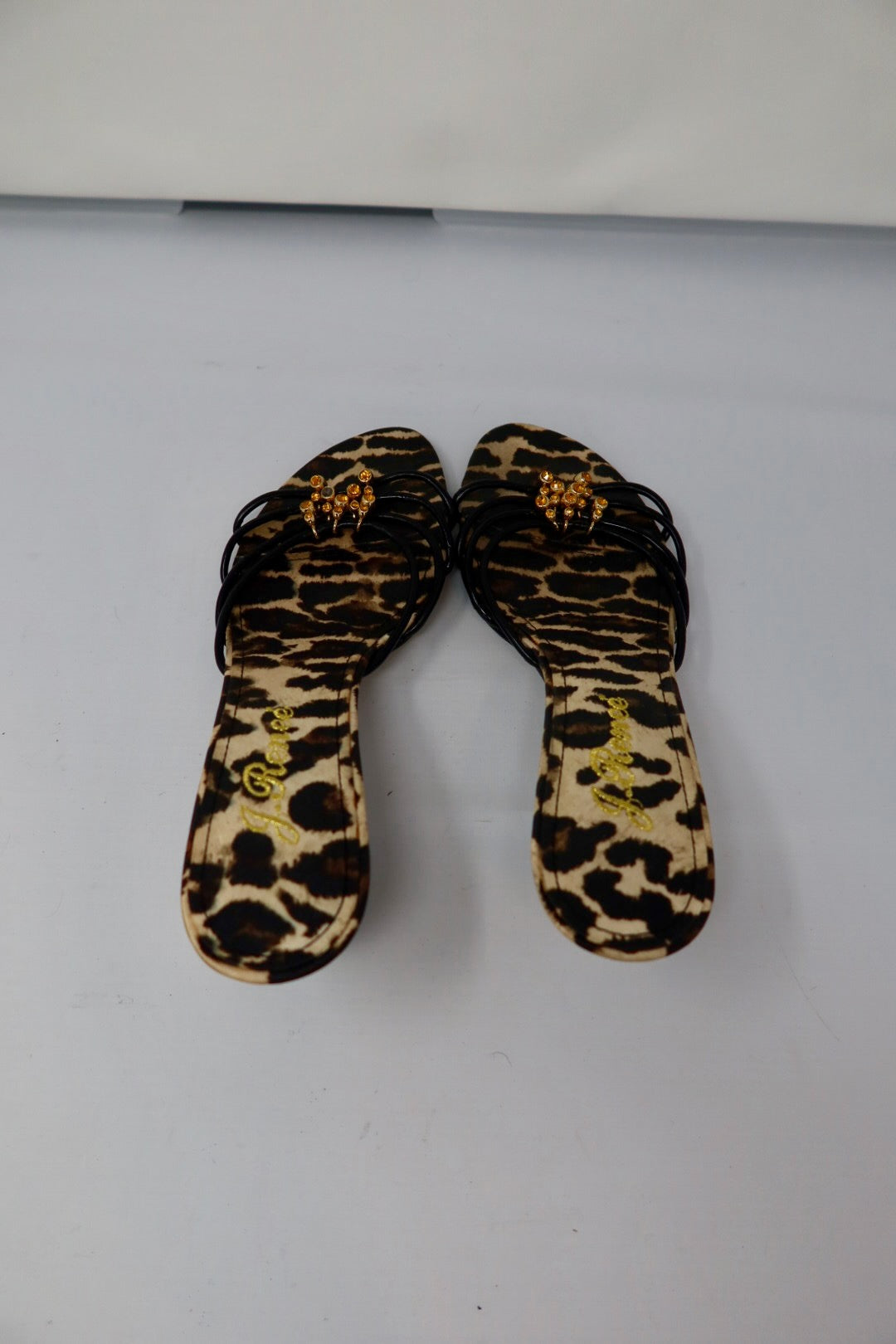 Vintage Cheetah Heels - 8.5 US